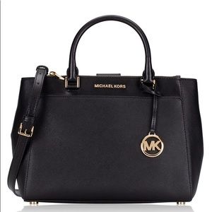 Michael Kors Black Large Satchel